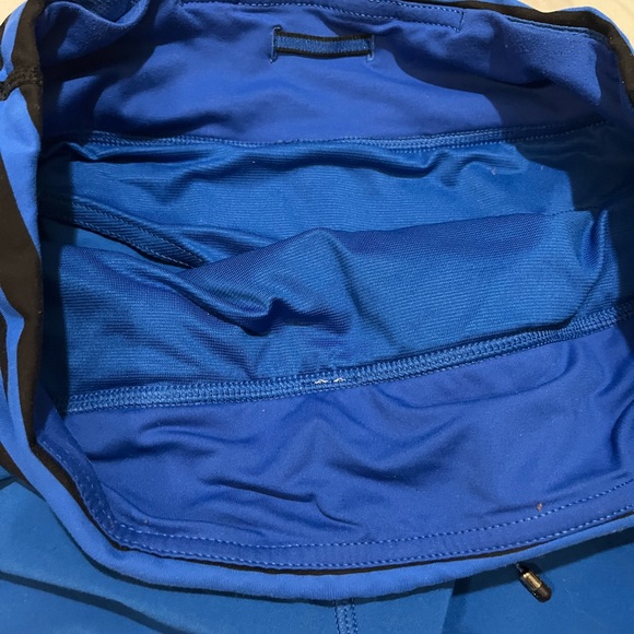 (4) Lululemon Speed Short Royal Blue - Picture 4 of 4